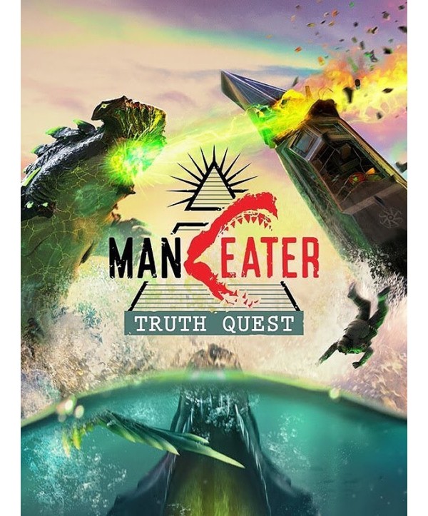 Maneater - Truth Quest DLC Epic Games Epic Games Key GLOBAL